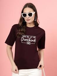 New Arrivals Women Stylish T-Shirt